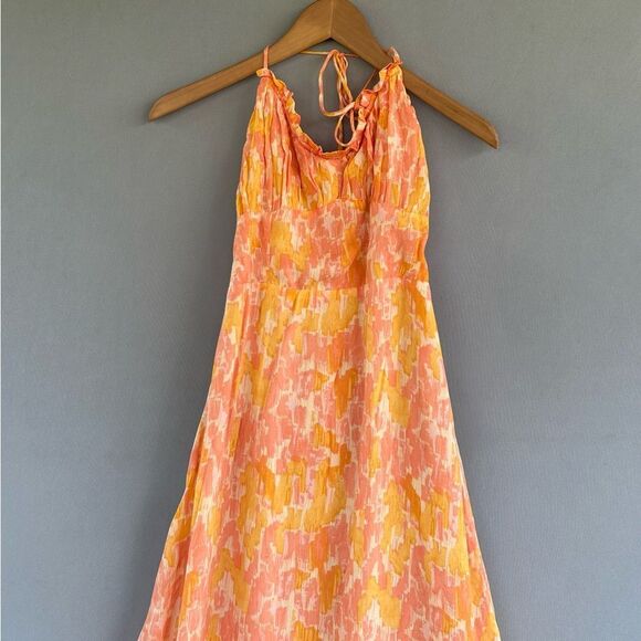 5 for $45 Sadie & Sage Halter Dress Women Size M - Picture 3 of 8